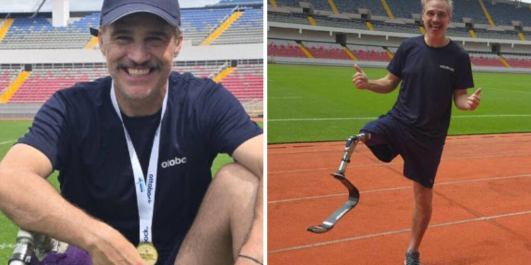 JUAN PABLO MEDINA SERÁ PARTE DE LAS OLIMPIADAS PARAOLÍMPICAS EN PARÍS