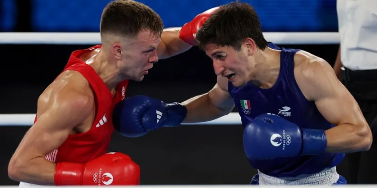 ¡MARCO VERDE VA POR LA MEDALLA DE ORO!