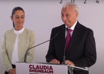 SHEINBAUM: PRÓXIMO TITULAR DE PEMEX SERÁ VÍCTOR RODRÍGUEZ PADILLA