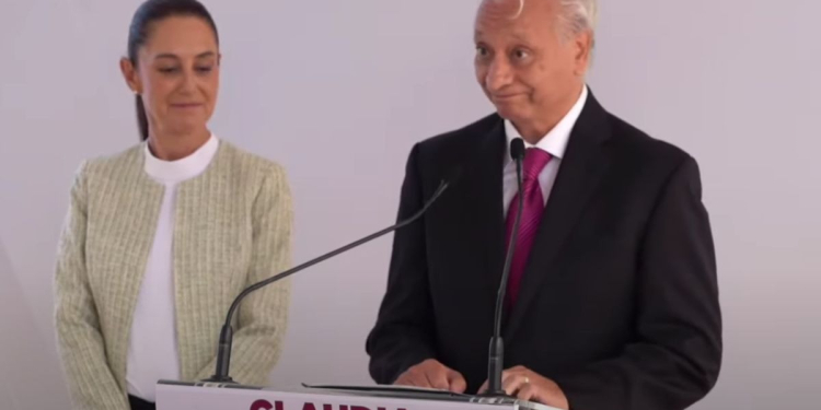 SHEINBAUM: PRÓXIMO TITULAR DE PEMEX SERÁ VÍCTOR RODRÍGUEZ PADILLA