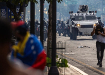 MADURO ASEGURA QUE HAY 2 MIL DETENIDOS EN PROTESTAS CONTRA EL RESULTADO DE LAS ELECCIONES