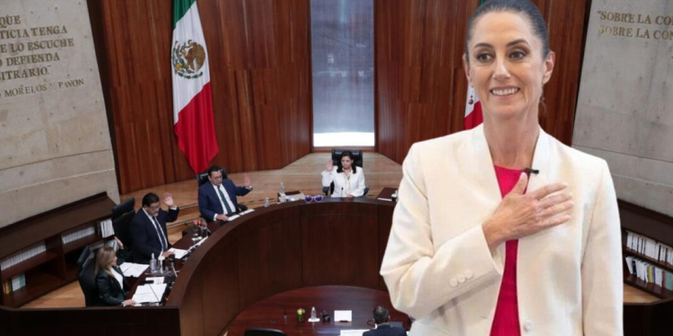 CLAUDIA SHEINBAUM RECIBIRÁ LA CONSTANCIA QUE LA ACREDITA OFICIALMENTE COMO PRESIDENTA ELECTA DE MÉXICO