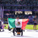 EDGAR ULISES FUENTES SE CUELGA LA PLATA EN EL LANZAMIENTO JABALINA DE LOS JUEGOS PARALÍMPICOS PARIS 2024