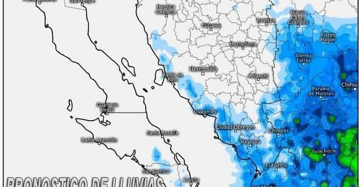 PRONÓSTICO METEOROLÓGICO DE HOY