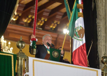¡VIVAN TODAS Y TODOS LOS MEXICANOS! AMLO DA SU ÚLTIMO GRITO DE INDEPENDENCIA EN EL ZÓCALO ANTE MILES DE ASISTENTES
