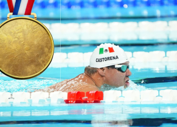 JUAN PABLO CERVANTES Y ARNULFO CASTORENA BAÑAN A MÉXICO DE ORO EN LOS JUEGOS PARALÍMPICOS PARIS 2024