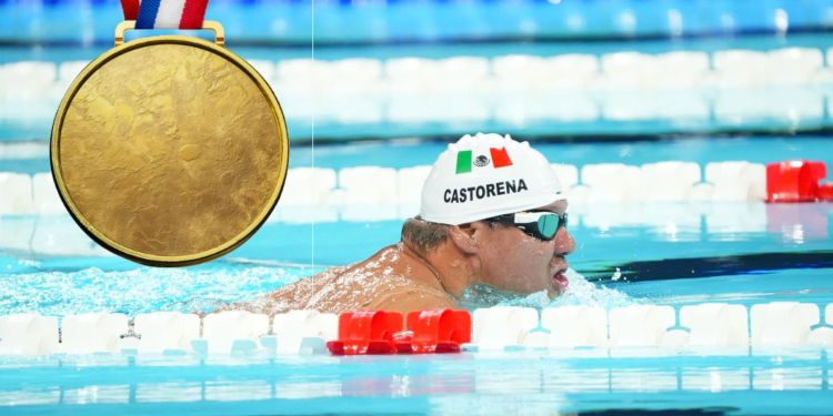 JUAN PABLO CERVANTES Y ARNULFO CASTORENA BAÑAN A MÉXICO DE ORO EN LOS JUEGOS PARALÍMPICOS PARIS 2024