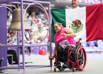 ¡GLORIA ZARZA, CAMPEONA PARALÍMPICA! MÉXICO SUMA SU PRIMER ORO EN LOS JUEGOS PARALÍMPICOS DE PARIS 2024