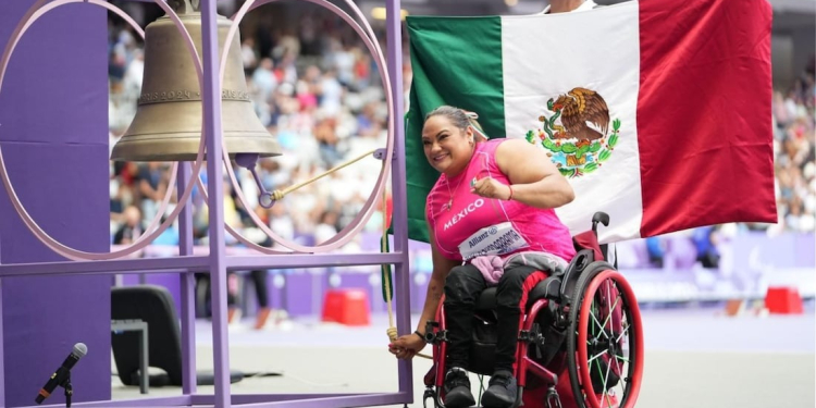 ¡GLORIA ZARZA, CAMPEONA PARALÍMPICA! MÉXICO SUMA SU PRIMER ORO EN LOS JUEGOS PARALÍMPICOS DE PARIS 2024