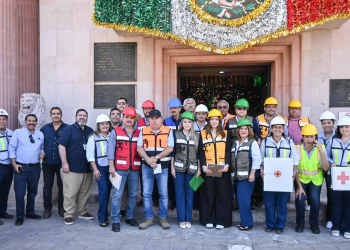 CONMEMORA GOBIERNO MUNICIPAL ANIVERSARIO 38 DEL SISTEMA NACIONAL DE PROTECCIÓN CIVIL
