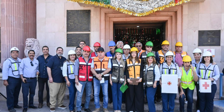 CONMEMORA GOBIERNO MUNICIPAL ANIVERSARIO 38 DEL SISTEMA NACIONAL DE PROTECCIÓN CIVIL