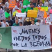 JÓVENES SE MOVILIZAN EN TODO EL PAÍS A FAVOR DE LA REFORMA AL PODER JUDICIAL