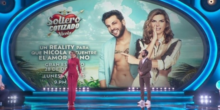 ‘SOLTERO COTIZADO’, DE QUÉ TRATA EL NUEVO REALITY QUE BUSCA NOVIA PARA NICOLA PORCELLA