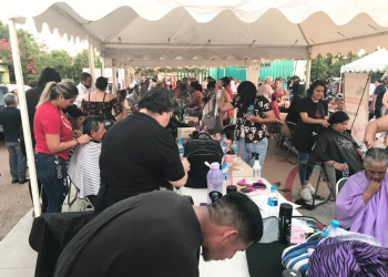 LLEVA GOBIERNO MUNICIPAL JORNADA DE SERVICIOS A LA COLONIA LUIS ECHEVERRÍA