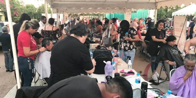 LLEVA GOBIERNO MUNICIPAL JORNADA DE SERVICIOS A LA COLONIA LUIS ECHEVERRÍA