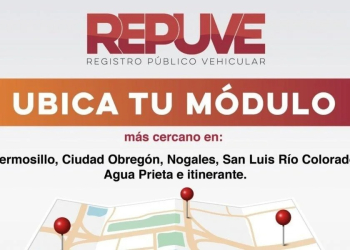 REINSTALARÁN MÓDULO ITINERANTE REPUVE