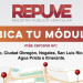 REINSTALARÁN MÓDULO ITINERANTE REPUVE
