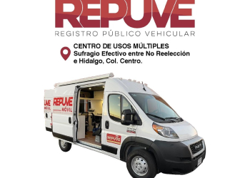 ACERCA SSP MÓDULO ITINERANTE DE REPUVE A CAJEME