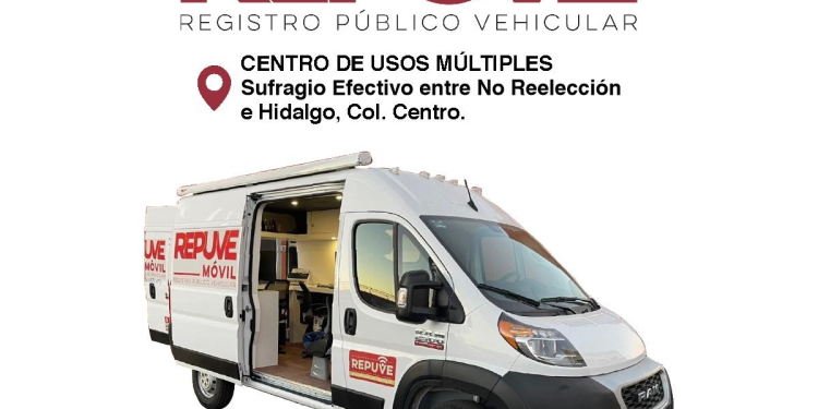ACERCA SSP MÓDULO ITINERANTE DE REPUVE A CAJEME