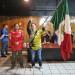 ABANDERAN A CONTINGENTE QUE PARTICIPARÁ EN EL CAMPEONATO MUNDIAL DE PESCA DEPORTIVA