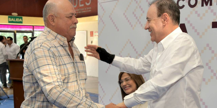 RESUELVE GOBERNADOR DURAZO SENTIDA DEMANDA DE PENSIÓN ALIMENTARIA DE JUBILADOS Y PENSIONADOS DEL AYUNTAMIENTO DE HERMOSILLO