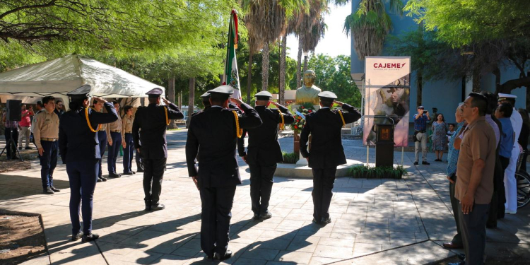 CONMEMORA GOBIERNO MUNICIPAL EL 256 ANIVERSARIO DEL NATALICIO DE DOÑA JOSEFA ORTIZ DE DOMÍNGUEZ