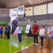 DA BANDERAZO ALCALDE A REMODELACIÓN DEL GIMNASIO MUNICIPAL MANUEL LIRA GARCÍA