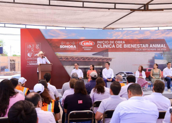 CUMPLE GOBERNADOR DURAZO COMPROMISO CON PRIMER MODELO PÚBLICO DE ATENCIÓN ANIMAL EN SONORA