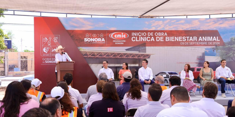CUMPLE GOBERNADOR DURAZO COMPROMISO CON PRIMER MODELO PÚBLICO DE ATENCIÓN ANIMAL EN SONORA