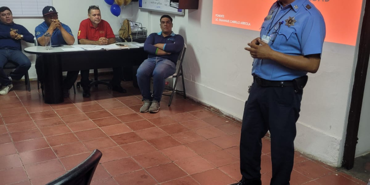 CONTINÚA TRÁNSITO DE LA SSPM CON FOMENTO DE LA CULTURA VIAL EN EMPRESAS