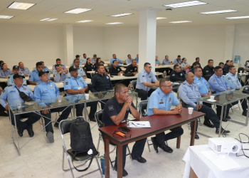 CAPACITAN A AGENTES DE LA SSPM SOBRE PRIMEROS AUXILIOS A MENORES