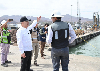 CONSOLIDA GOBERNADOR DURAZO MODERNIZACIÓN DEL PUERTO DE GUAYMAS COMO PUERTA LOGÍSTICA DEL NOROESTE