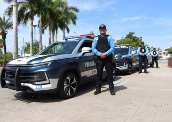 SSPM TIENE TODO LISTO PARA OPERATIVO ESPECIAL EN FIESTAS PATRIAS DE CAJEME