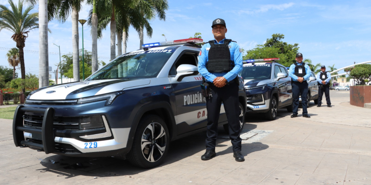 SSPM TIENE TODO LISTO PARA OPERATIVO ESPECIAL EN FIESTAS PATRIAS DE CAJEME