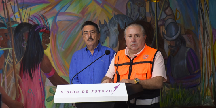 EMITEN RECOMENDACIONES ANTE PROBABLE AFECTACIÓN POR DEPRESIÓN TROPICAL 9-E