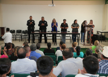 LLEVA SSPM PROGRAMA POLICÍA COMUNITARIO AL CBTA #38