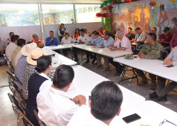 INSTALAN EN CAJEME CENTRO DE OPERACIONES DE EMERGENCIA POR ALERTA DE TORMENTA TROPICAL “ILIANA”