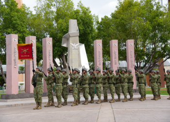 CONMEMORAN EL 177 ANIVERSARIO DE LA GESTA HEROICA DE CHAPULTEPEC