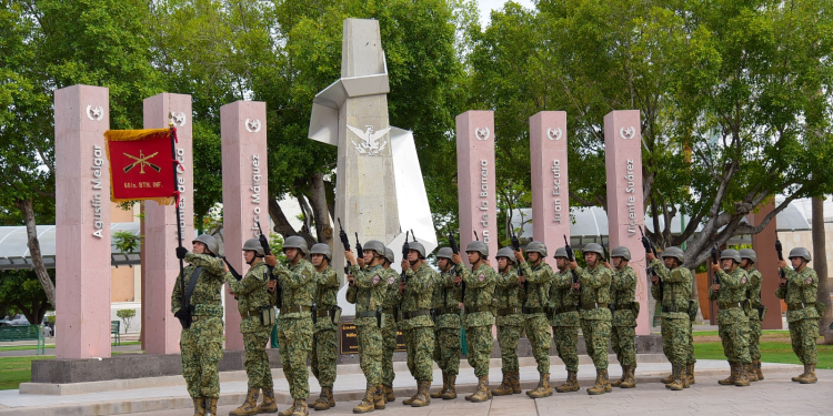 CONMEMORAN EL 177 ANIVERSARIO DE LA GESTA HEROICA DE CHAPULTEPEC