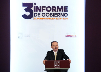 CON INFRAESTRUCTURA, ENERGÍAS LIMPIAS Y DESARROLLO, ES EL MOMENTO DE SONORA