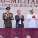 ENCABEZA GOBERNADOR DURAZO DESFILE CÍVICO-MILITAR EN CELEBRACIÓN POR EL 214 ANIVERSARIO DE LA INDEPENDENCIA DE MÉXICO