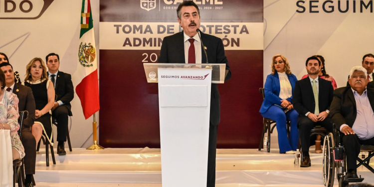 SEGUIMOS AVANZANDO CON VISIÓN DE FUTURO PARA EL BIENESTAR DE CAJEME: JAVIER LAMARQUE CANO