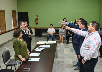 TOMA PROTESTA PRESIDENTE MUNICIPAL A TITULARES DE DIVERSAS SECRETARÍAS Y DIRECCIONES