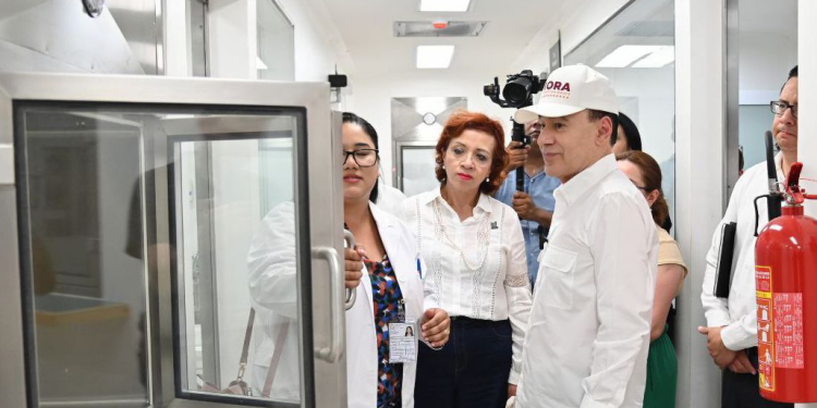 CON INVERSIÓN DE 40 MIL MDP GOBERNADOR DURAZO CONSTRUYE UN SONORA MÁS FUERTE Y SALUDABLE