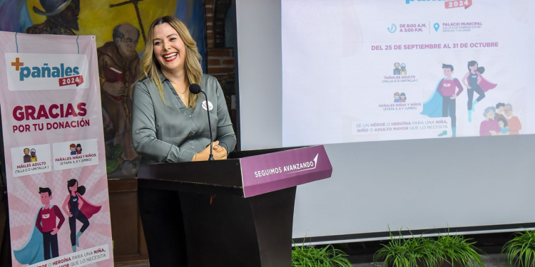 DIF CAJEME DA INICIO A LA CAMPAÑA ‘+ Pañales 2024’ EN APOYO A PERSONAS VULNERABLES