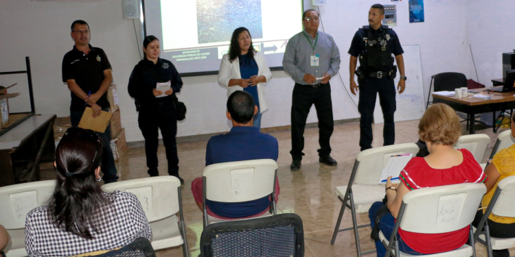 AVANZA PROGRAMAS PREVENTIVOS DE LA SSPM CON COMITÉS DE SEGURIDAD ESCOLAR