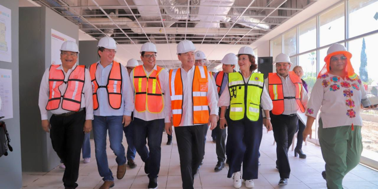 CONSTRUYE GOBERNADOR DURAZO HOSPITALES DEL IMSS EN NAVOJOA Y VÍCAM PARA BENEFICIO DE MÁS DE 100 MIL HABITANTES