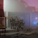 BOMBEROS DE CAJEME CONTROLAN INCENDIO EN LOCAL
