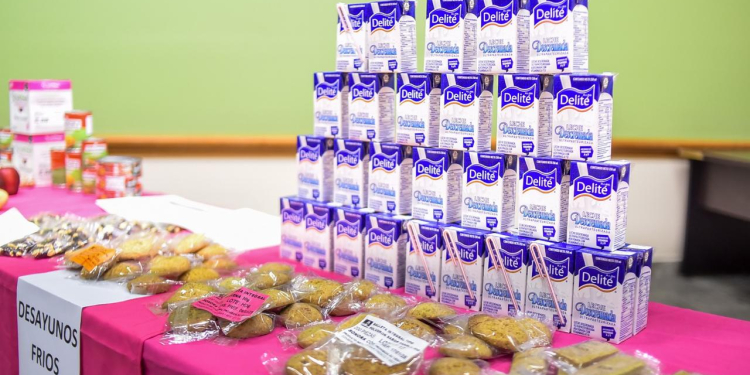 PRESENTAN PROGRAMA DE DESAYUNOS ESCOLARES A DIRECTIVOS DE ESCUELAS DE CAJEME