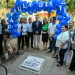 PRESENTE ALCALDE JAVIER LAMARQUE EN RESGUARDO DE CÁPSULA DEL TIEMPO EN SECUNDARIA GENERAL NÚMERO 4